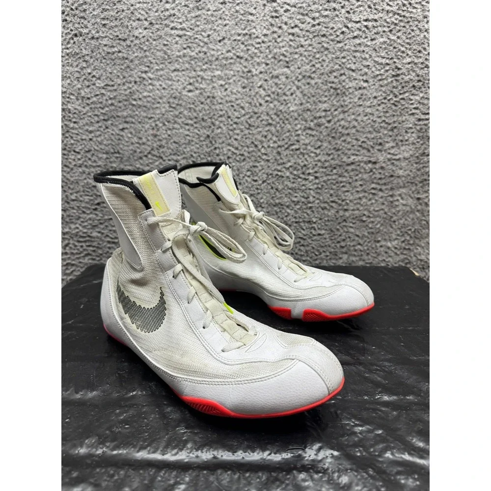 Nike Machomai 2 SE Olympic Boxing Shoes White DJ4472-121 Mens Size 13
